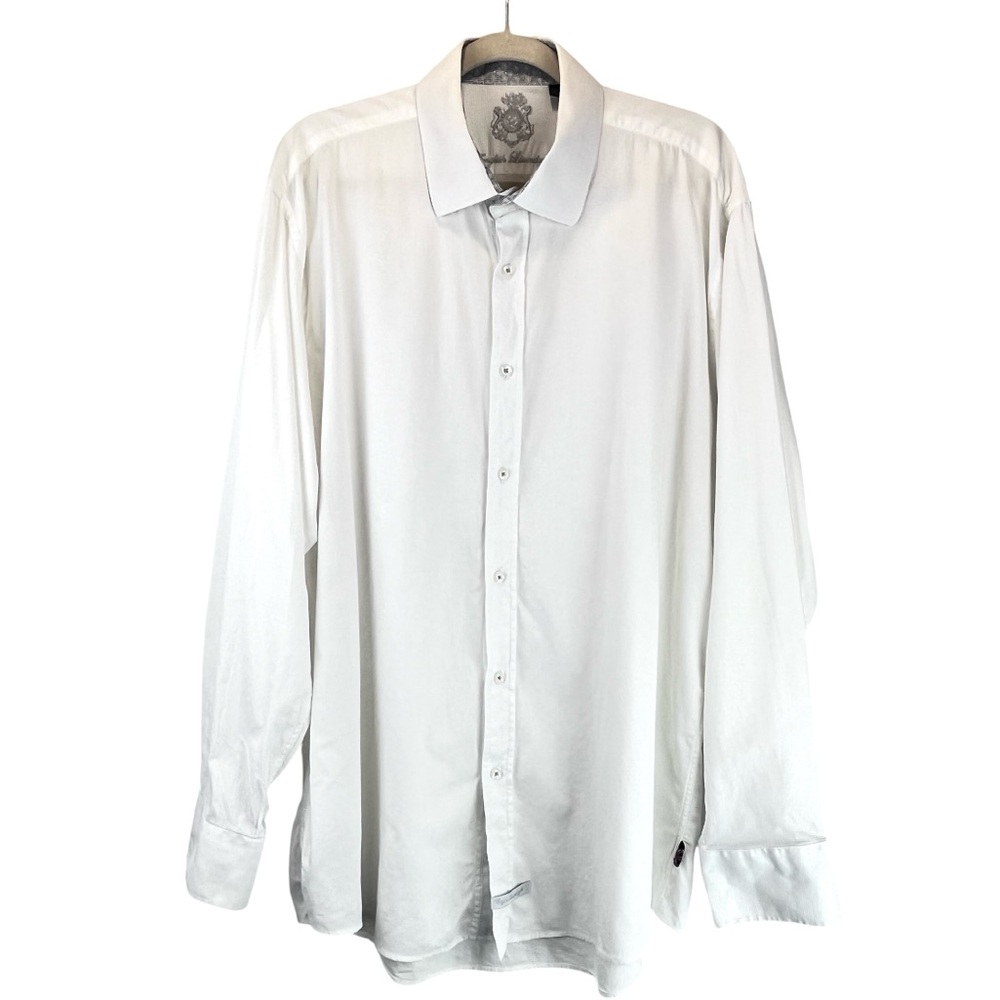 English Laundry Men’s Button Up Dress Shirt Sz 17.5 36 / 37